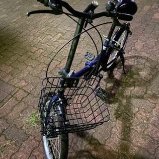 【ネット決済】【本文必読】神奈川県 取りに来れる方 折り畳み自転車 