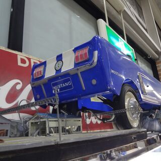 マスタング MUSTANG ペダルカー レトロ ビンテージ 乗用玩具 【モノ 
