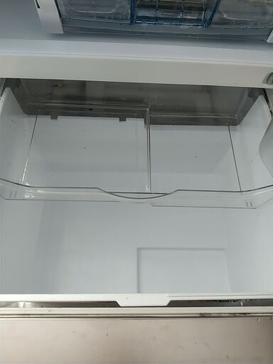 J　（売約済）ノンフロン冷凍冷蔵庫 HITACHI 日立 右開き 3ドア 真空チルド 365 L 2014年製 自動製氷 R-K370EV