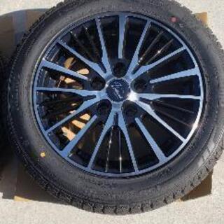 9月26日掲載終了。新品スタッドレスタイヤ　ホイールセット4本
