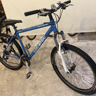 【ルイガノ】XC　CASPER　ブルー 26インチ ルイガノ】XC CASPER ブルー 26インチ