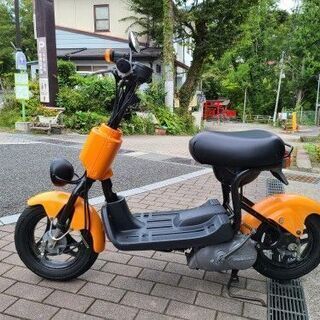 【お取引中です】スズキ　チョイノリSS　バッテリーレスです。