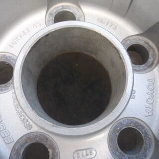 トヨタ　セルシオ20後期  10thアニバーサリー 特別仕様車 BBS　4本　7J16