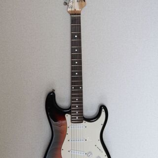 美品【Bacchus/BST-250R】ストラトキャスター・タイプ