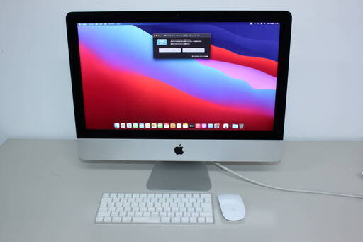 iMac A2116 MHK23J/A (Retina 4K 21.5-inch,2019) CPU 3.6GHz Core i3 Radeon Pro 555X SSD256GB DDR4 メモリー8GB MacOS Big Sur 11.5.2