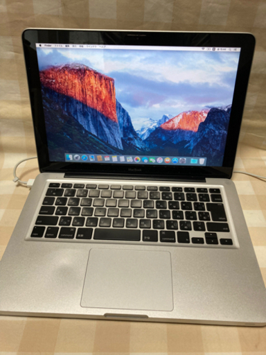 Macbook 13インチ　2008 HDD 500GB