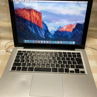 Macbook 13インチ　2008 HDD 500GB