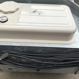 融雪機（移動式）⤵️値下げしました