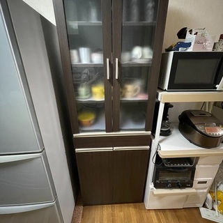 【ネット決済】食器棚(170cmくらい)