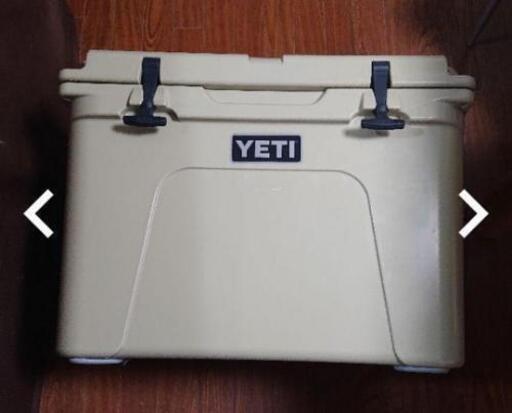 廃盤 希少 Yeti イエティ タンドラ 50 クーラーボックス