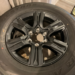 新品ハイラックス純正ホイール&DUNLOPデューラーAT265/65/17