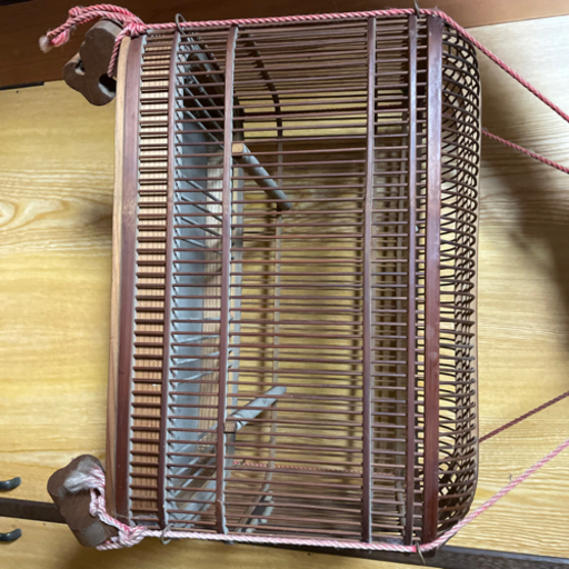 薩摩カゴ(煤竹皮使用) 薩摩カゴ(煤竹皮使用)