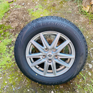 スタッドレスタイヤ 195/65/R15 ブリヂストン 20年製