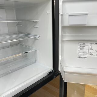 2ドア冷蔵庫 Hisense 282L【トレファク岸和田店】