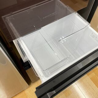2ドア冷蔵庫 Hisense 282L【トレファク岸和田店】