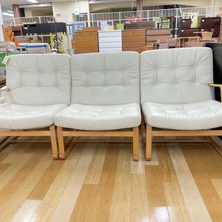 天童木工　3人掛けソファー【トレファク岸和田】