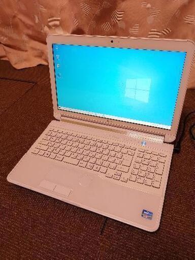 富士通ノート FMVA77HW corei7 8GB