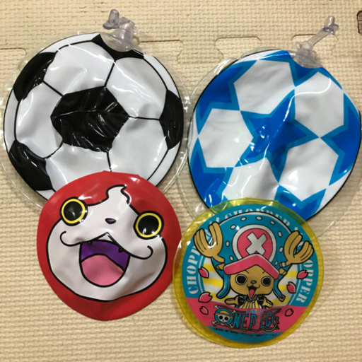 指定日時のみ Used ビニールヨーヨー妖怪ウォッチ ワンピース サッカー ころすけ 四日市の子供用品の中古あげます 譲ります ジモティーで不用品の処分