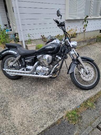 DS250 ドラッグスター250         7500キロ