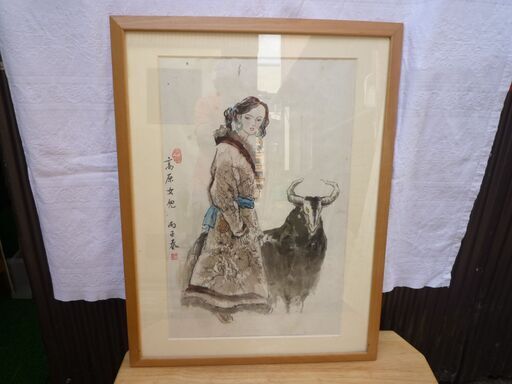 絵-3【中国の女性?】