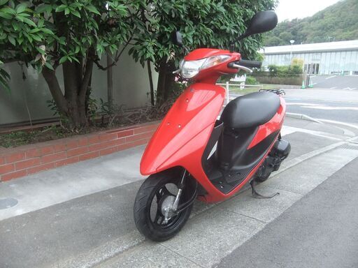 スズキ　アドレスV50　中古実動美車　バッテリー新品　タイヤ前後新品　駆動系新品交換　オイル交換済み　ナンバー登録書類有