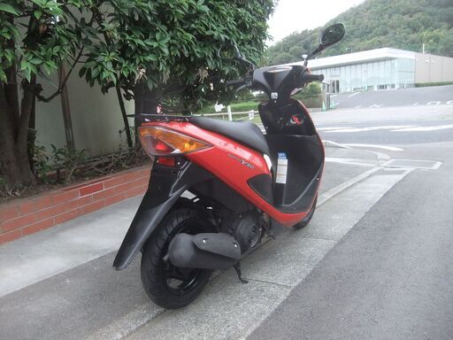 スズキ アドレスV50G 中古実動美車 バッテリーフル充電済み 駆動系交換