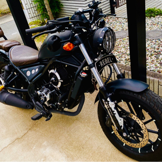 レブル250   新custom ハーレー仕様
