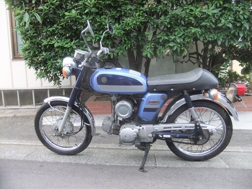 ヤマハ YB-1(FOUR) 実動車 バッテリー新品交換渡し サイドスタンドのみ ナンバー登録書類有