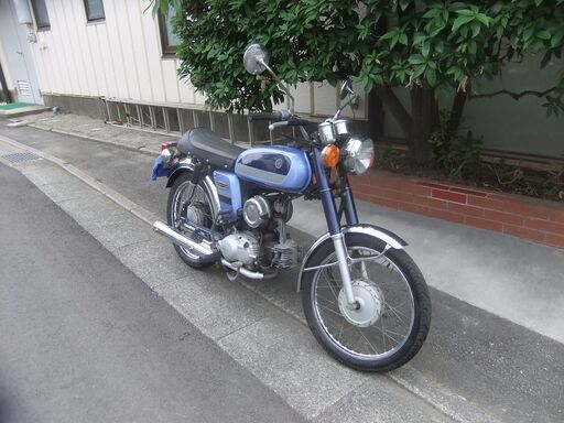 ヤマハ YB-1(FOUR) 実動車 バッテリー新品交換渡し サイドスタンドのみ ナンバー登録書類有