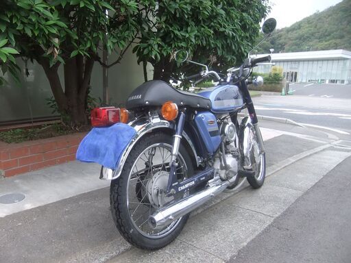 ヤマハ YB-1(FOUR) 実動車 バッテリー新品交換渡し サイドスタンドのみ ナンバー登録書類有