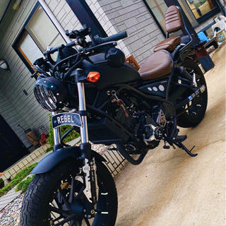 レブル250 新custom ハーレー仕様に