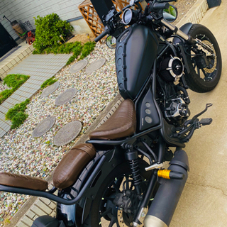 レブル250 新custom ハーレー仕様に