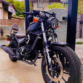 レブル250 新custom ハーレー仕様に