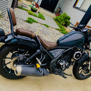 レブル250 新custom ハーレー仕様に