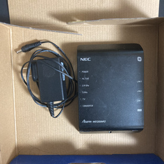 【ネット決済】wifiルーター　NEC PA-WG1200HP2...
