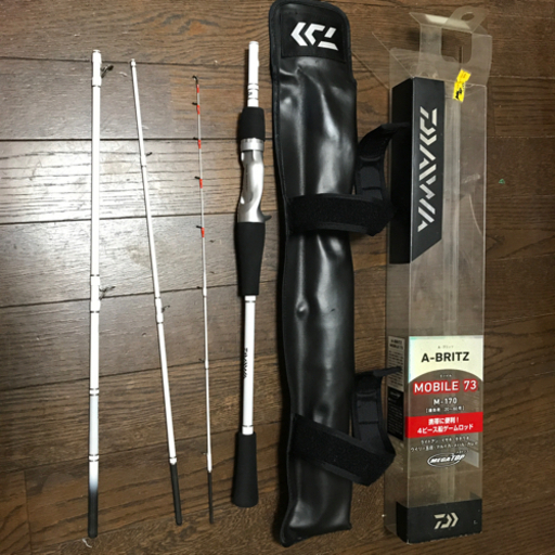 値下げ】DAIWA(ダイワ) |A-BRITZ MOBILE 73 M-170