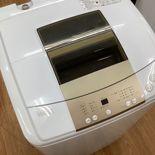 安心の1年動作保証つき！7キロの全自動洗濯機です！