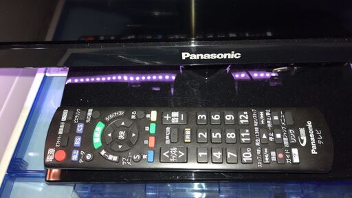 ☆中古 激安！！￥14,800！！Panasonic　パナソニック　24型液晶テレビ　2017年製　TH-24G300型　【BBI105】