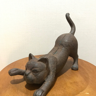 【インテリア】猫のドアストッパー