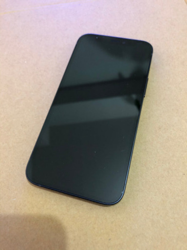 iPhone 12 mini simフリー　64GB ブラック　黒