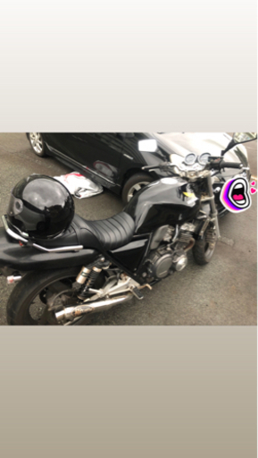cb400SF 初期