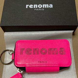 renoma キーケース