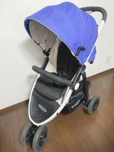 【決定】【ベビーカー】グレコ GRACO 3輪 used品