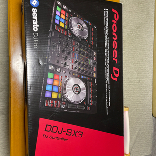 生産終了！Pioneer DDJ-SX3未使用品