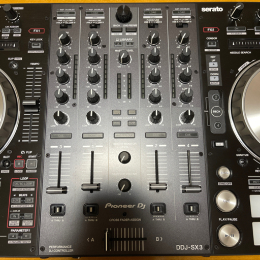 生産終了！Pioneer DDJ-SX3未使用品