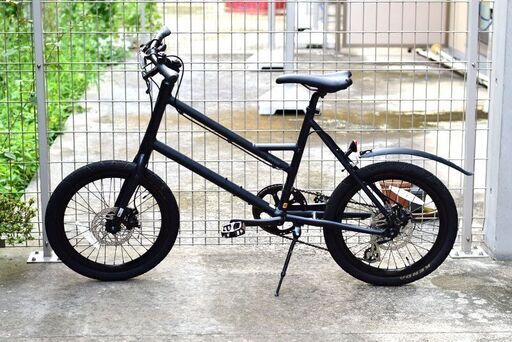 呂比須様 お取引き中「ライトウェイ」 GLACIER (グレイシア) 20インチ ミニベロ 自転車