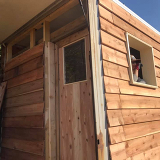 6メールコンテナ仮装、ログハウス、小屋、管理棟、バー、秘密基地 