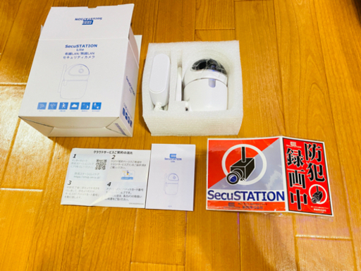 値下げ 新品 未使用品 スマホで簡単 ネットワークカメラ 暗視対応 技適所得 Secustation Lite 有線 無線lan対応 K 名和の家電の中古あげます 譲ります ジモティーで不用品の処分 値下げ 新品 未使用品 スマホで簡単 ネットワークカメラ 暗視対応 技適所得 Secustation Lite 有線 無線lan対応 K 名和の家電の中古あげます 譲ります ジモティーで不用品の処分