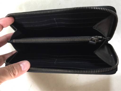 ベルルッティ イタウバ スクリット 長財布