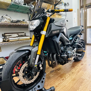 MT-09 売ります